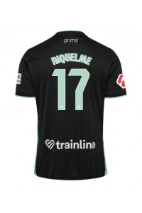 Real Betis Rodrigo Riquelme #17 Jalkapallovaatteet Kolmaspaita 2025-26 Lyhythihainen